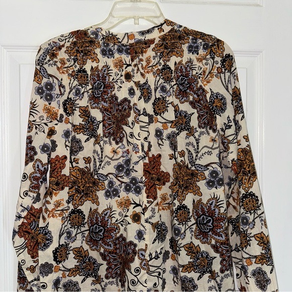 S155 Floral Print Women's Top - Picture 10 of 13
